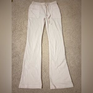 No Boundaries Cream Flare Pants